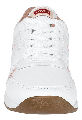 Tenis Casuales Dama Levi´s 0409470013 Simipiel Blanco