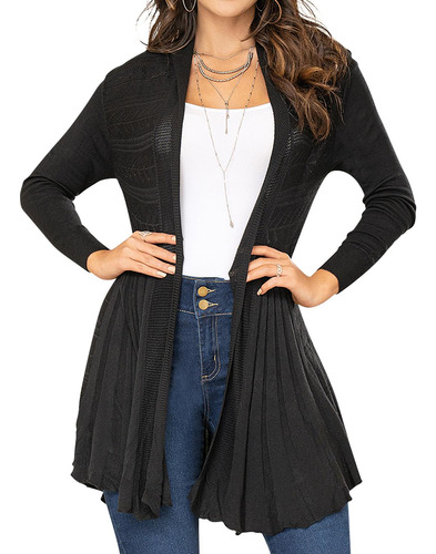 Saco Wendy Negro Para Mujer Croydon