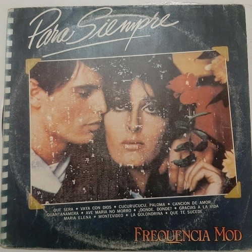 Vinilo Frequencia Mod Para Siempre Vv Rn2