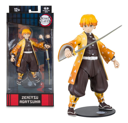 Demon Slayer Zenitsu Agatsuma 7 PuLG. Mcfarlane Orig. Replay