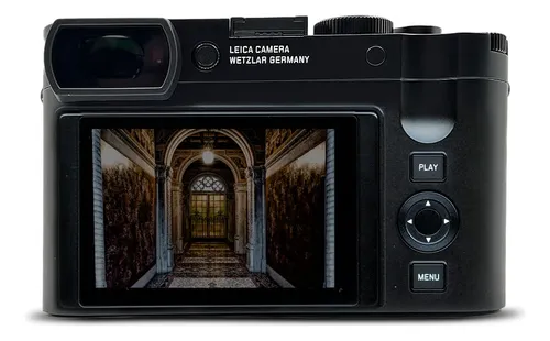 Leica Cámara Digital Compacta Q3 () Sensor Cmos Bsi De Fot. Color Negro