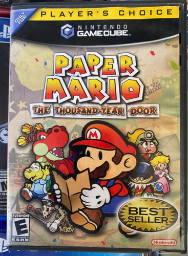 Paper Mario Para Gamecube