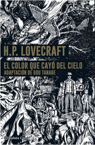 Libro El Color Que Cayó Del Cielo- Lovecraft