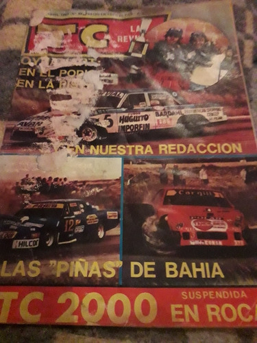 Revista Tc 2000 Roca Abril 1987