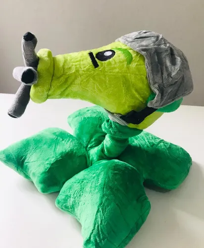 Gatling pea plush 2025