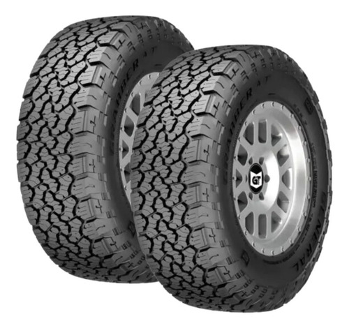 Kit 2 Pneus 205/60r16 92h General Tire Grabber At3