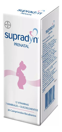 Supradyn Prenatal  Embarazo X 30 