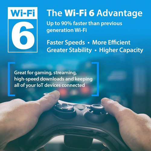 D-link Eagle Pro Ai Mesh Wifi 6 Router System (paquete De 3)