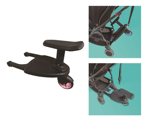 Cochecito De Bebé Universal, Accesorios Para Rosa Rosa