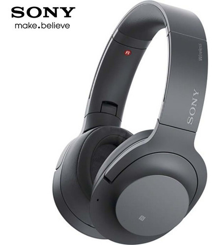 Auriculares Bluetooth Sony Inalambricos Wh-h900n Color Negro