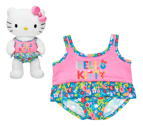 Traje De Baño Hello Kitty Build-a-bear