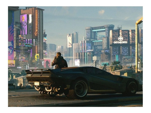 Imagen 2 de 4 de Cyberpunk 2077 Standard Edition - Digital - PC