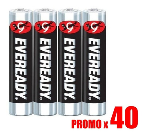 Pilas Eveready A A Extra Duracion-  X4u  -  Kaosimport En 11