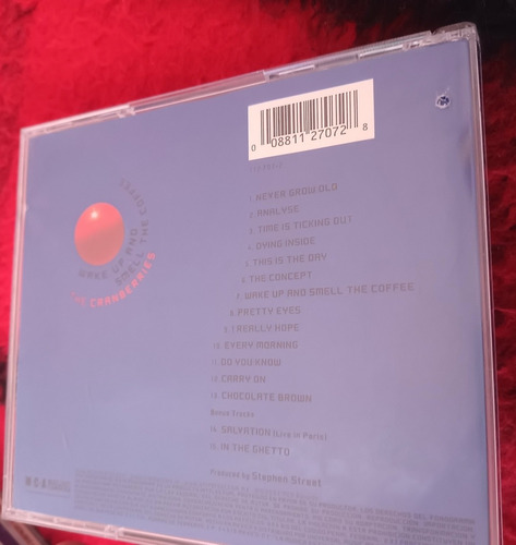 The Cranberries Wake Up And Smell / Bury The Hatchet / Ever (Usado)