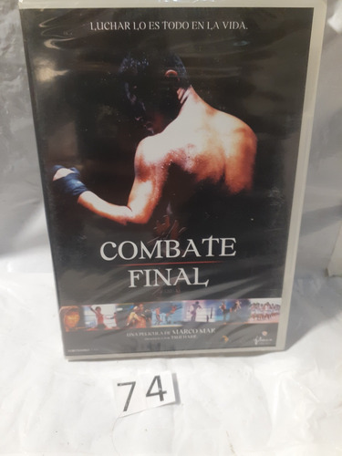 Combate Final Dvd Cerrado Cine Kung Fu