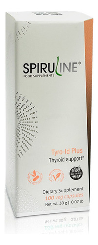 Pack X4 Spirulina Tyro- Id Plus X300mg Hydro Grow Spiruline