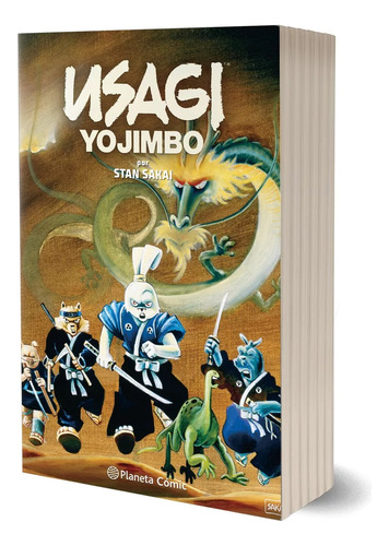 Usagi Yojimbo Fantagraphics Integral Nãâº 01/02, De Sakai 