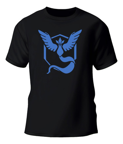 Remera Pokemon Go Team Mystic