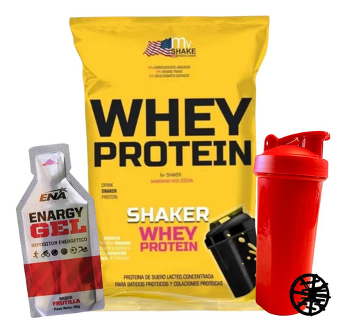 Wpc Proteina My Shake Con Stevia + Shaker 600ml + Regalo