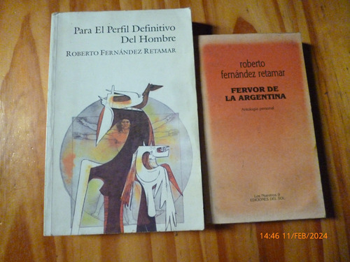 Fervor De Argentina/ Para Perfil, F. Retamar Dedicados Autor