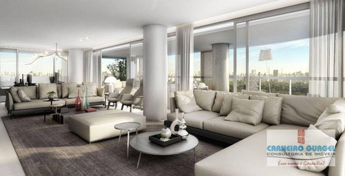 Imagem 4 de 15 de Apartamento Com 3 Dormitórios À Venda, 323 M² Por R$ 8.750.000,00 - Vila Olímpia - São Paulo/sp - Ap3294