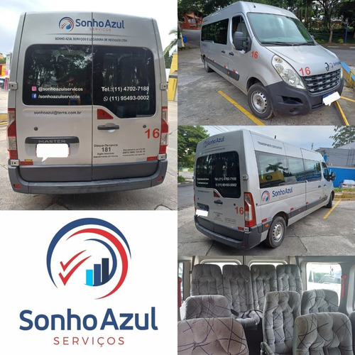 Locadora De Veículos Executivos ( Vans Master E Sprinter )