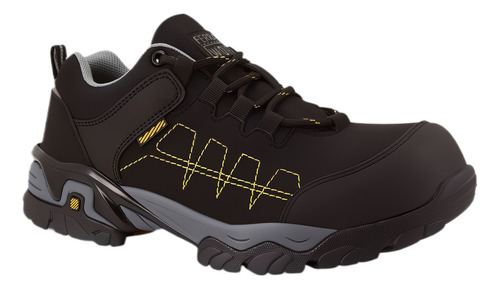 Botin Profesional 18760qve Acojinado Suela Alto Impacto Liso