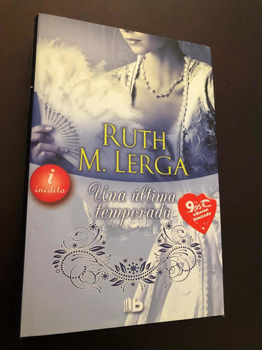 Libro Una Última Temporada - Ruth M. Lerga - Tapa Dura