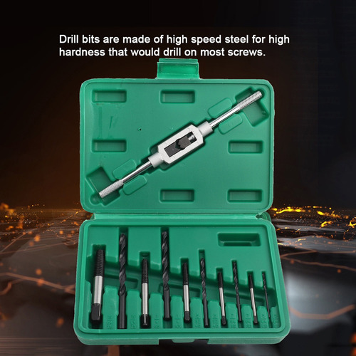 Juego de extractores dañados de 11 piezas Easy Out Bits Of