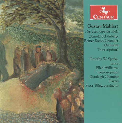 Ellen Williams; G. Mahler Das Lied Von Der Erde Cd