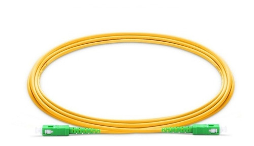 Cable De Fibra Optica 1 M Modem Etb Sc-apc A Sc-apc Monomodo