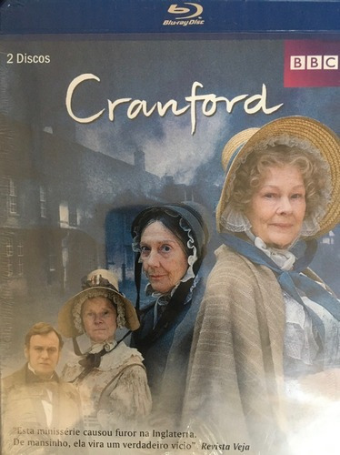 Imagem 1 de 2 de Bluray Duplo Cranford
