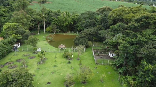 Imagem 16 de 25 de Sitio Em Bragança Paulista - Topografia Totalmente Plano Com Lago E Acesso Em Asfalto