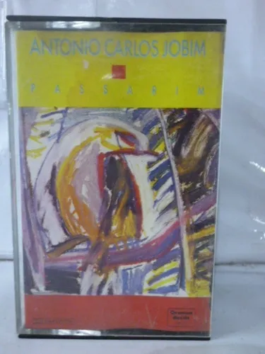 comprar Fita Cassete (k7) Antônio Carlos Jobim Passarim Br 1987