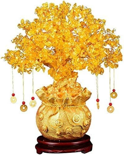 Árbol De  De Cristal Feng Shui, Árbol Citrino, Árbol...