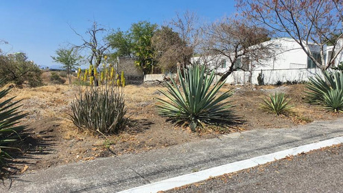 Terreno En Club De Golf Cuernavaca