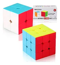 Comprar Roxenda Speed Cube Set, Speed Cube Bundle Of 2x2x2 Y Gxtha