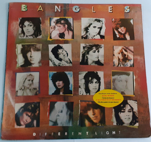 Bangles - Different Light (vinilo)