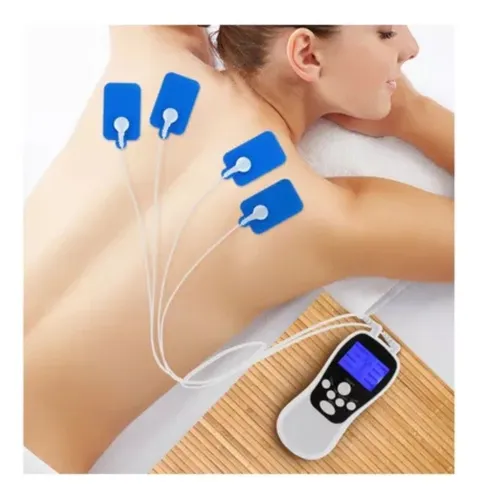 Gimnasia Pasiva 8 Electrodos Recargable