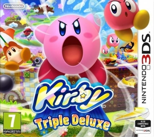 Kirby Triple Deluxe Nuevo Fisico Nintendo 3ds