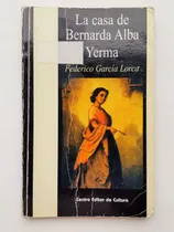 Comprar La Casa De Bernarda Alba Yerma Federico Garcia Lorca
