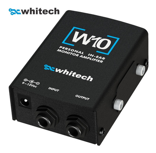 Amplificador De Fones W10 ( P10 ) - Whitech