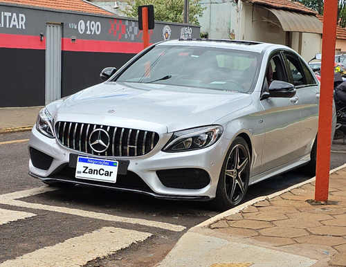 Mercedes-Benz Classe C 2.0 Avantgarde Turbo 4p