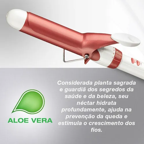 Rizador de rizos Babyliss Polishop Conair Infusion Bivolt