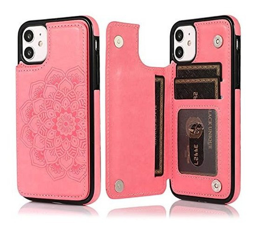 Funda De Tarjeta De Crédito De Acxlife iPhone 11 Nbdrk