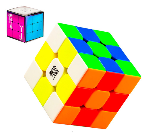 Cubo Magico Rubik 3x3 Magnetico Stickerless Yulong V2 Yj