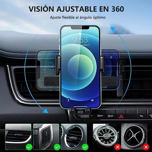 Nuevo Soporte Estable For Teléfono Celular For Automóvil