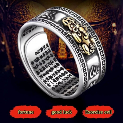 El Anillo Pixiu Feng Shui De 16 Piezas Atrae La Suerte, El É