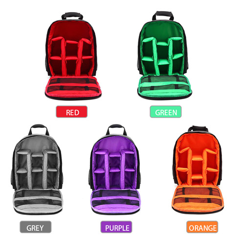 Mochila Pequeña Para Cámara Digital Réflex Digital Y Vídeo,
