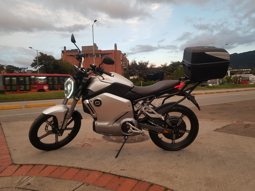 Moto Eléctrica Super Soco 1200r Motor Bosch